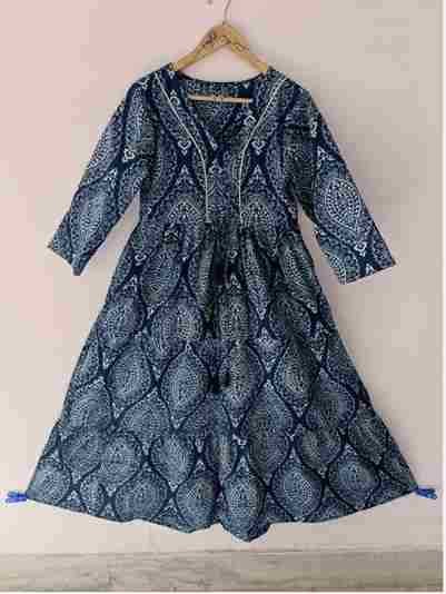 Cotton short kurti
